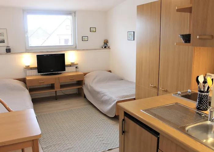 Haus Barbara - Schwimmbad Und Sauna Im Haus- Whg 7 Apartment