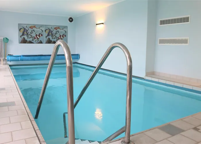 Apartment Haus Barbara - Schwimmbad Und Sauna Im Haus- Whg 7 Grömitz